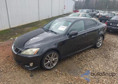 2008 Lexus Is 350 from USA, damaged, VIN JTHBE262985020744